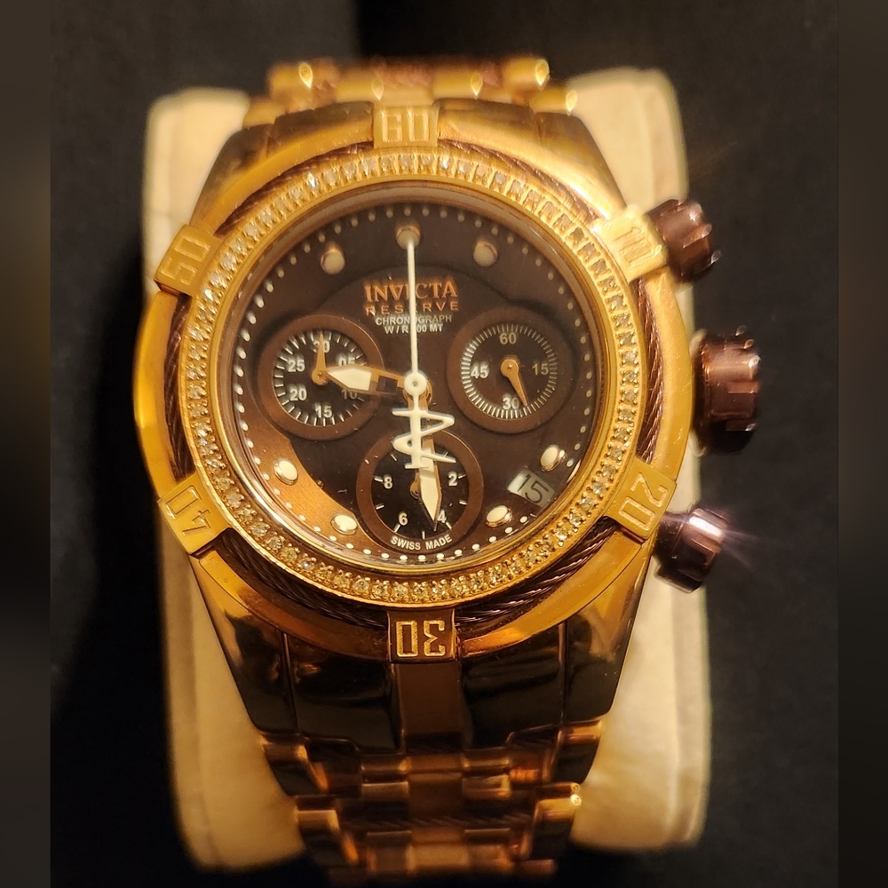 Invicta Zeus bolt  womens watch